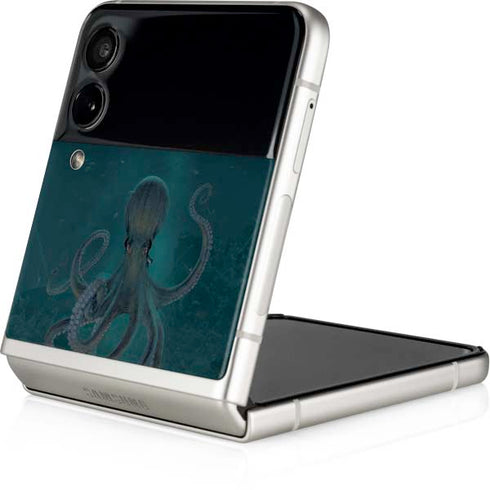 Vincent Hie Giant Octopus Galaxy Z Flip3 5G Skin